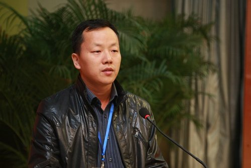 学员代表肖劲松致辞
