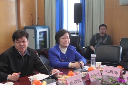 杜占元副部长讲话