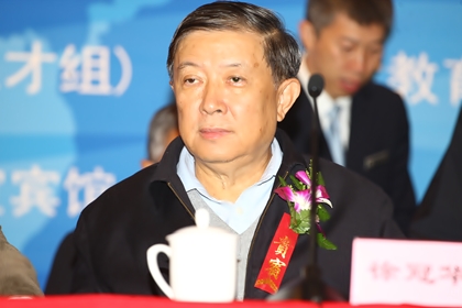 徐冠华