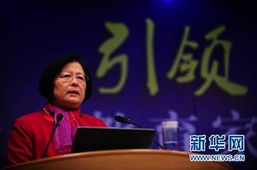 人大附中校长刘彭芝