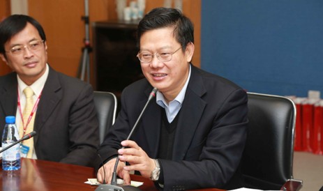 翟小宁校长致辞