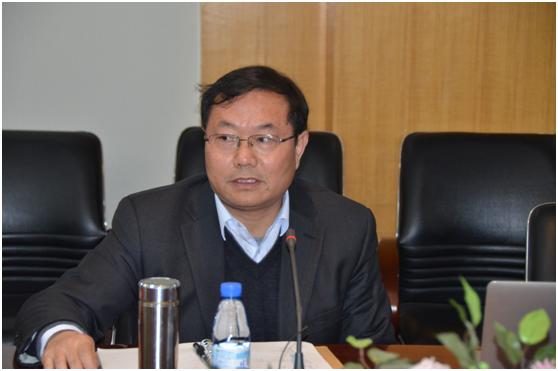 周建华副校长与代表团座谈