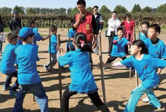 先锋营活动介绍