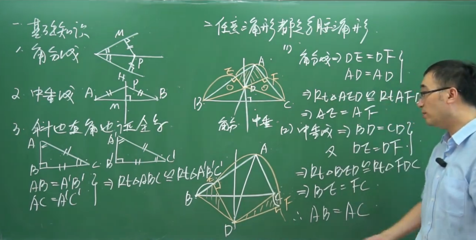 人大附中李永乐老师教学视频课精选