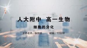 细胞的分化