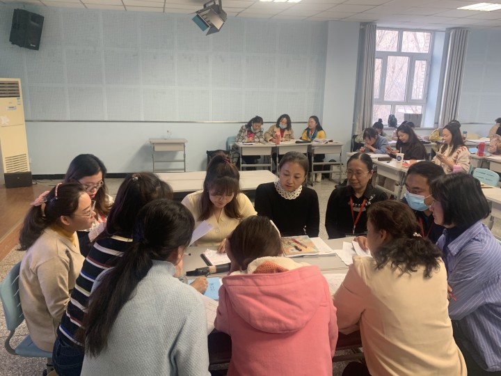 双师教学第一课堂学校——新疆华山中学