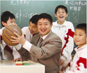 靳忠良个人风采